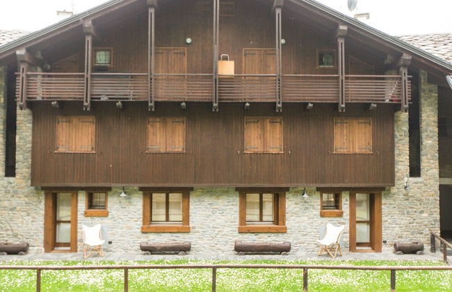 JOIVY Charming Style Flat Courmayeur Plangorret - Photo 20