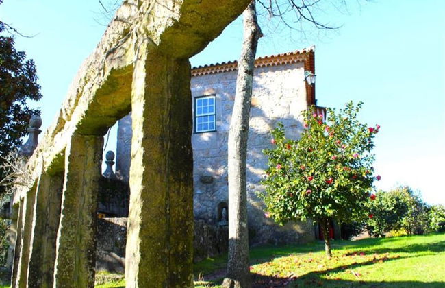 Excellent Cottage in Santa Comba With Communal Swimming Pool - Foto 27
