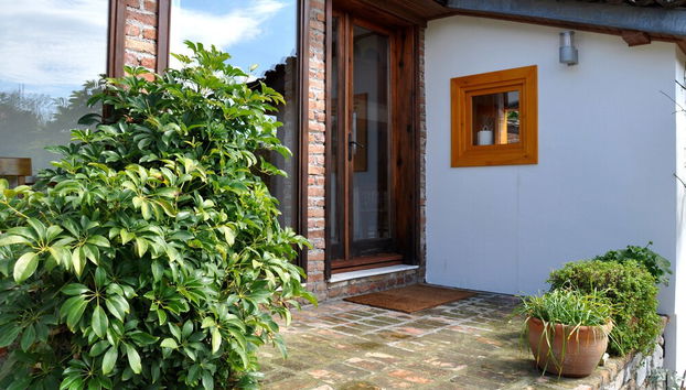 Entrada (vista interior)