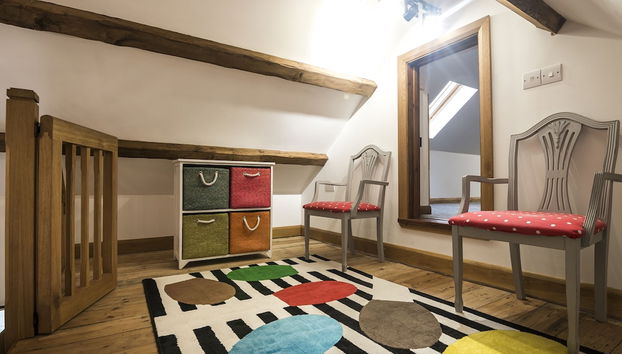 Sitzecke in der Lobby