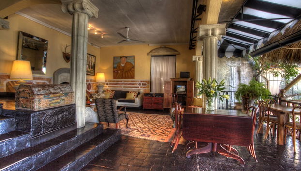 Sala de estar do lobby