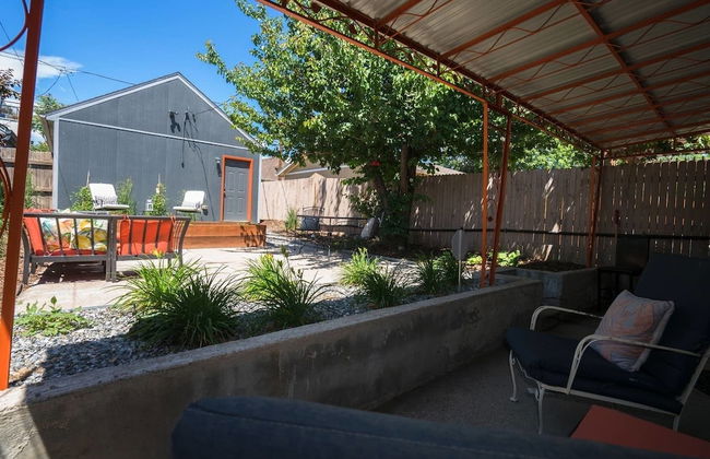 Sunnyside Retro Retreat Private Yard G Line - Foto 15