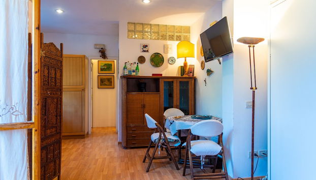 Essbereich im Zimmer