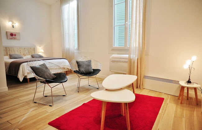 Apart Hotel Riviera - Old Town - Promenade des Anglais - Foto 9