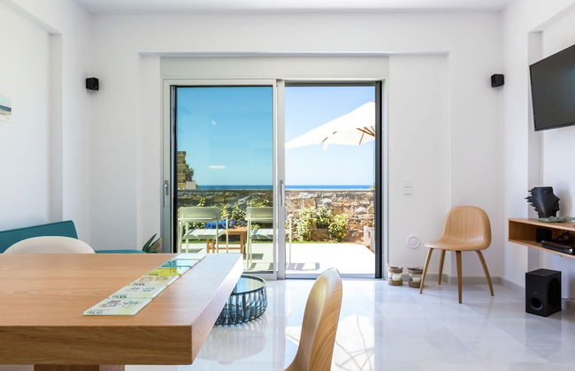 Luxury Villa, Private Pool & Beach, Pigianos Kampos, Rethymno Area, NW Coast - Foto 33