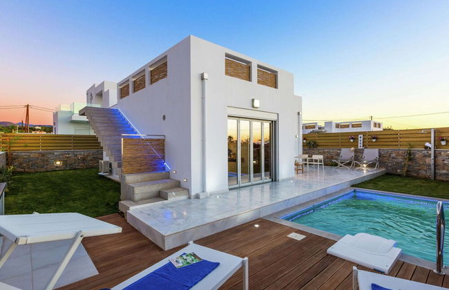 Luxury Villa, Private Pool & Beach, Pigianos Kampos, Rethymno Area, NW Coast - Foto 25