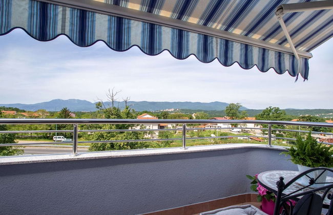 Modern Apartment in Viskovo With Balcony - Foto 32