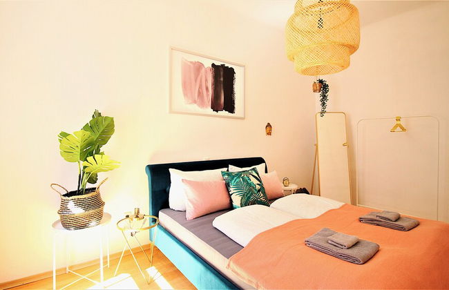 homie stay Schiestlstraße - Moderne Altbauapartments, Nahe Stadtzentrum & Weinberge - Foto 2