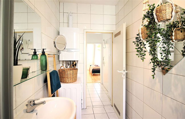 homie stay Schiestlstraße - Moderne Altbauapartments, Nahe Stadtzentrum & Weinberge - Foto 39