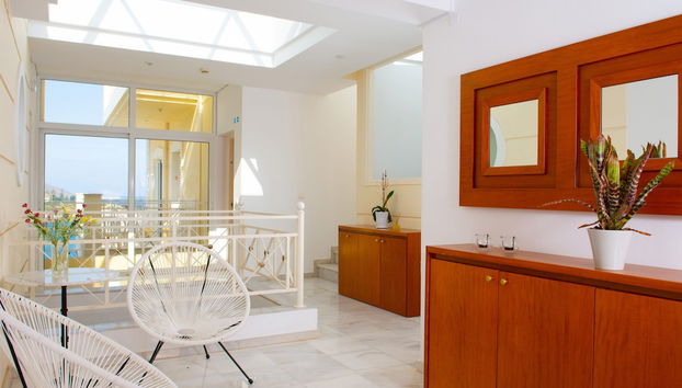 Sala de estar do lobby