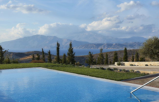 New Beautiful Complex With Villas and App, Big Pool, Sea Views, SW Crete - Foto 19