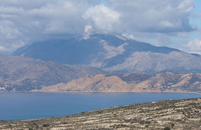 New Beautiful Complex With Villas and App, Big Pool, Sea Views, SW Crete - Foto 22