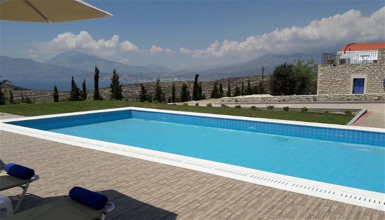Photo 1 - New Beautiful Complex With Villa's and App, Big Pool, Stunning Views, SW Crete
