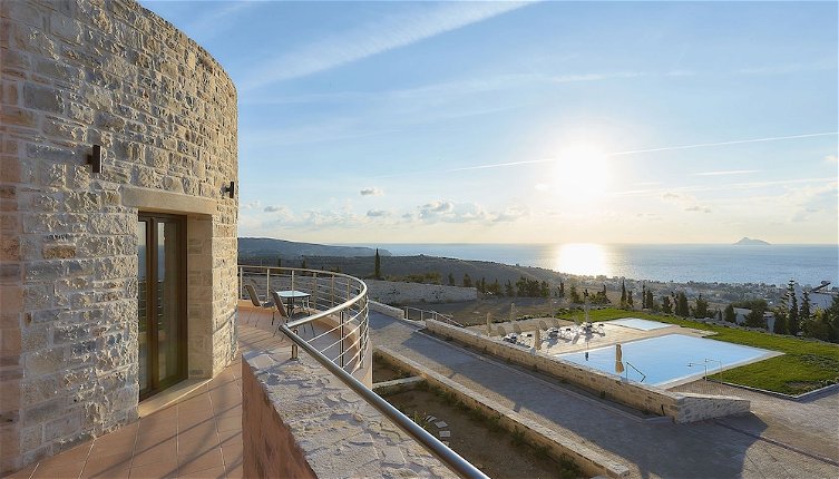 Photo 1 - New Beautiful Complex With Villas and App, bBg Pool, Stunning Views, SW Crete