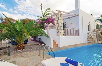 Foto 1 - Spacious Villa in Arkadi with Swimming Pool near Sea