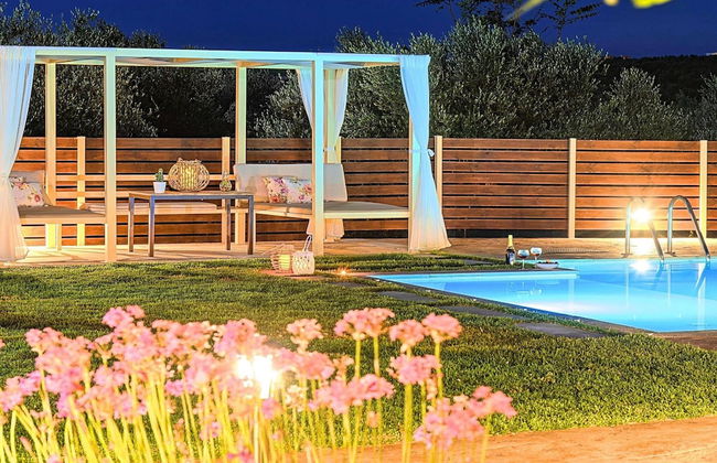Luxurious Villa With Swimming Pool in Kavallos Greece - Foto 16