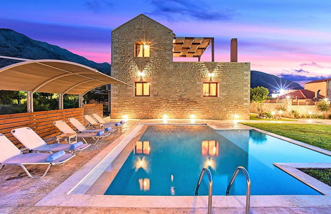 Luxurious Villa With Swimming Pool in Kavallos Greece - Foto 21