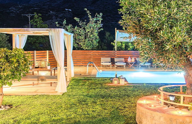 Luxurious Villa With Swimming Pool in Kavallos Greece - Foto 18