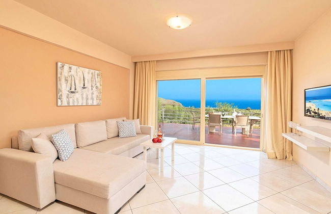 Modern Villa With Heated Swimming Pool in Georgioupoli Greece - Photo 8