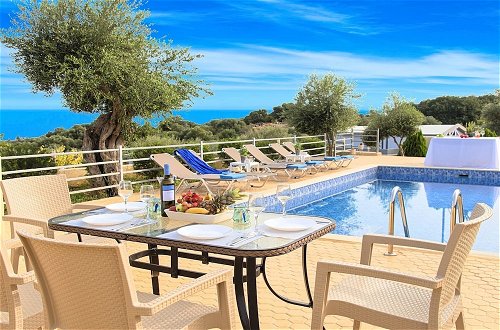 Photo 14 - Modern Villa With Heated Swimming Pool in Georgioupoli Greece