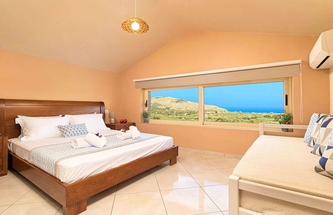 Modern Villa With Heated Swimming Pool in Georgioupoli Greece - Photo 5