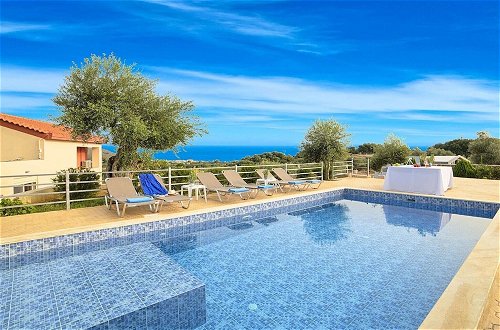 Photo 20 - Modern Villa With Heated Swimming Pool in Georgioupoli Greece