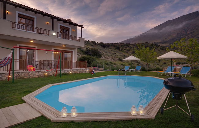 Triopetra Luxury Villas Fournou Lago - Foto 14