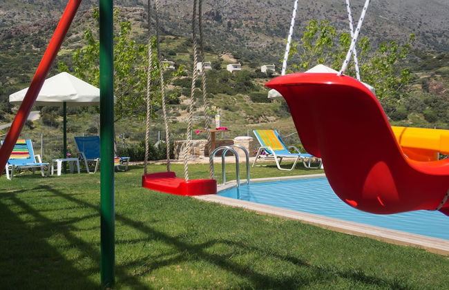 Triopetra Luxury Villas Fournou Lago - Foto 12