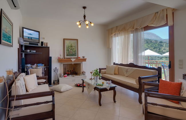 Triopetra Luxury Villas Fournou Lago - Foto 24