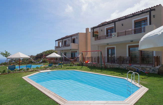 Triopetra Luxury Villas Fournou Lago - Foto 1