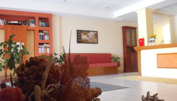 Sala de estar do lobby