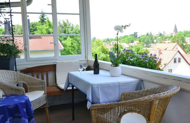 Modern Apartment in a Listed Villa With Beautiful View From Balcony - Foto 25