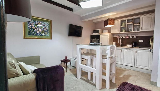 Restauration dans la chambre
