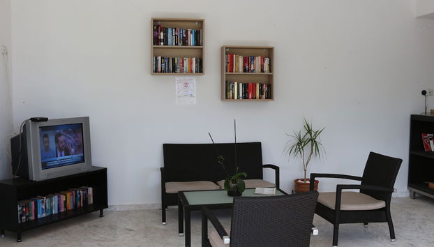 Lounge no hall