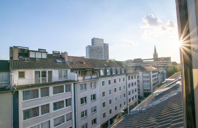 Sunny Penthouse in City Center - Foto 29