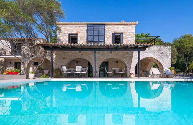 580m² Homm Luxurious Seaside Residence in Syvota, 14 ppl - Foto 15