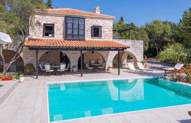 580m² Homm Luxurious Seaside Residence in Syvota, 14 ppl - Foto 20