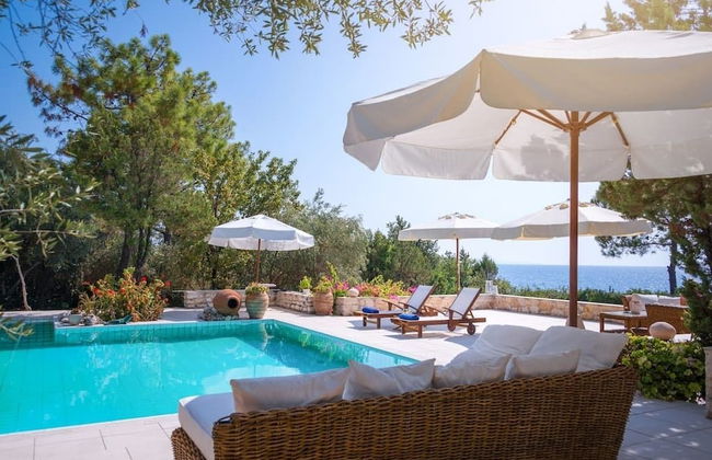 580m² Homm Luxurious Seaside Residence in Syvota, 14 ppl - Foto 11