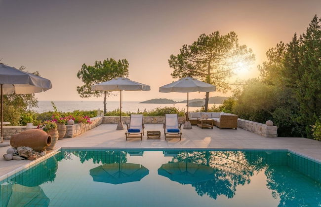 580m² Homm Luxurious Seaside Residence in Syvota, 14 ppl - Foto 1