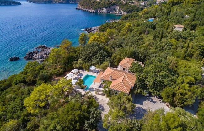580m² Homm Luxurious Seaside Residence in Syvota, 14 ppl - Foto 21