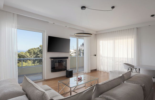 Athenian Riviera Sea View Penthouse - Foto 1