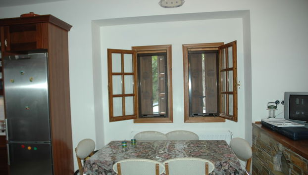 Essbereich im Zimmer