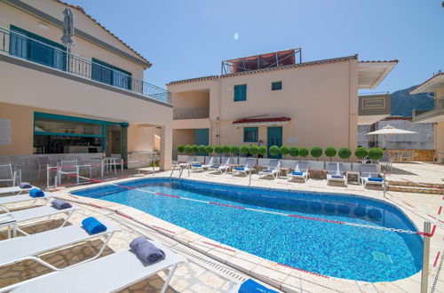 Foto 20 - Villa Sirokos Lefkada With Pool