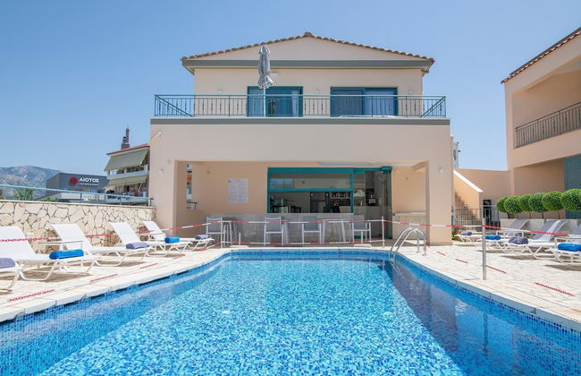 Villa Sirokos Lefkada With Pool - Foto 21
