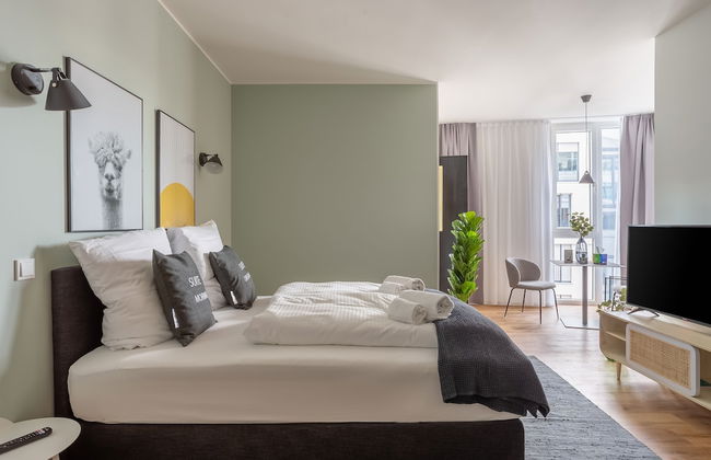 Limehome Mönchengladbach Fliethstraße - Foto 6