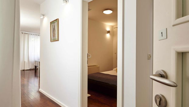 Entrada (vista interior)