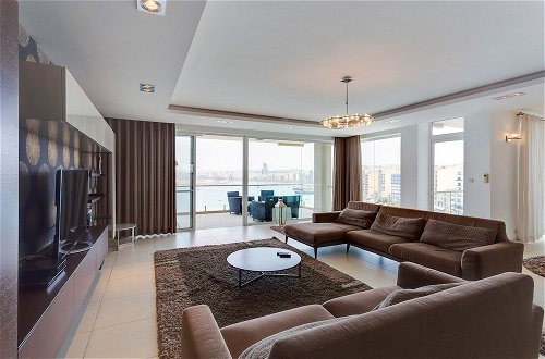 Photo 20 - Contemporary, Luxury Apartment With Valletta and Harbour Views