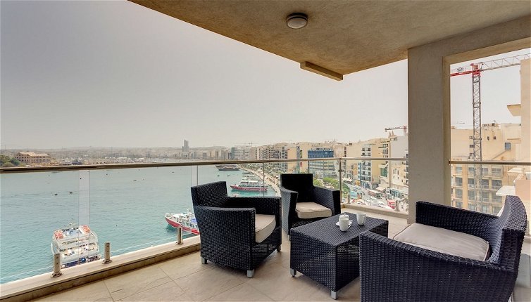 Photo 1 - Contemporary, Luxury Apartment With Valletta and Harbour Views