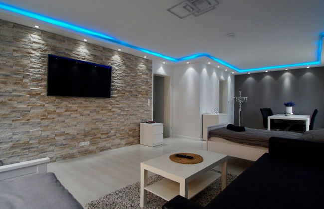 Luxus Wohnung nähe Köln CityMesse - Foto 1