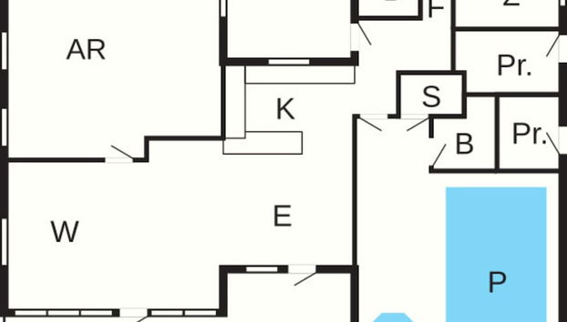 Planta do andar